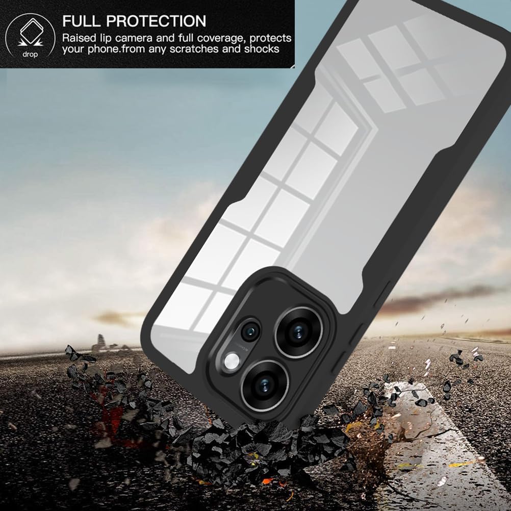 360 Thin Protection Case for Oppo Reno 16 F