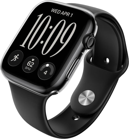 TPU Clear Case Screen Protector for Apple Watch Series 12 (42mm)