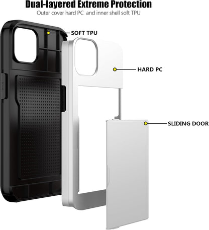 Tough Card Case for iPhone 14