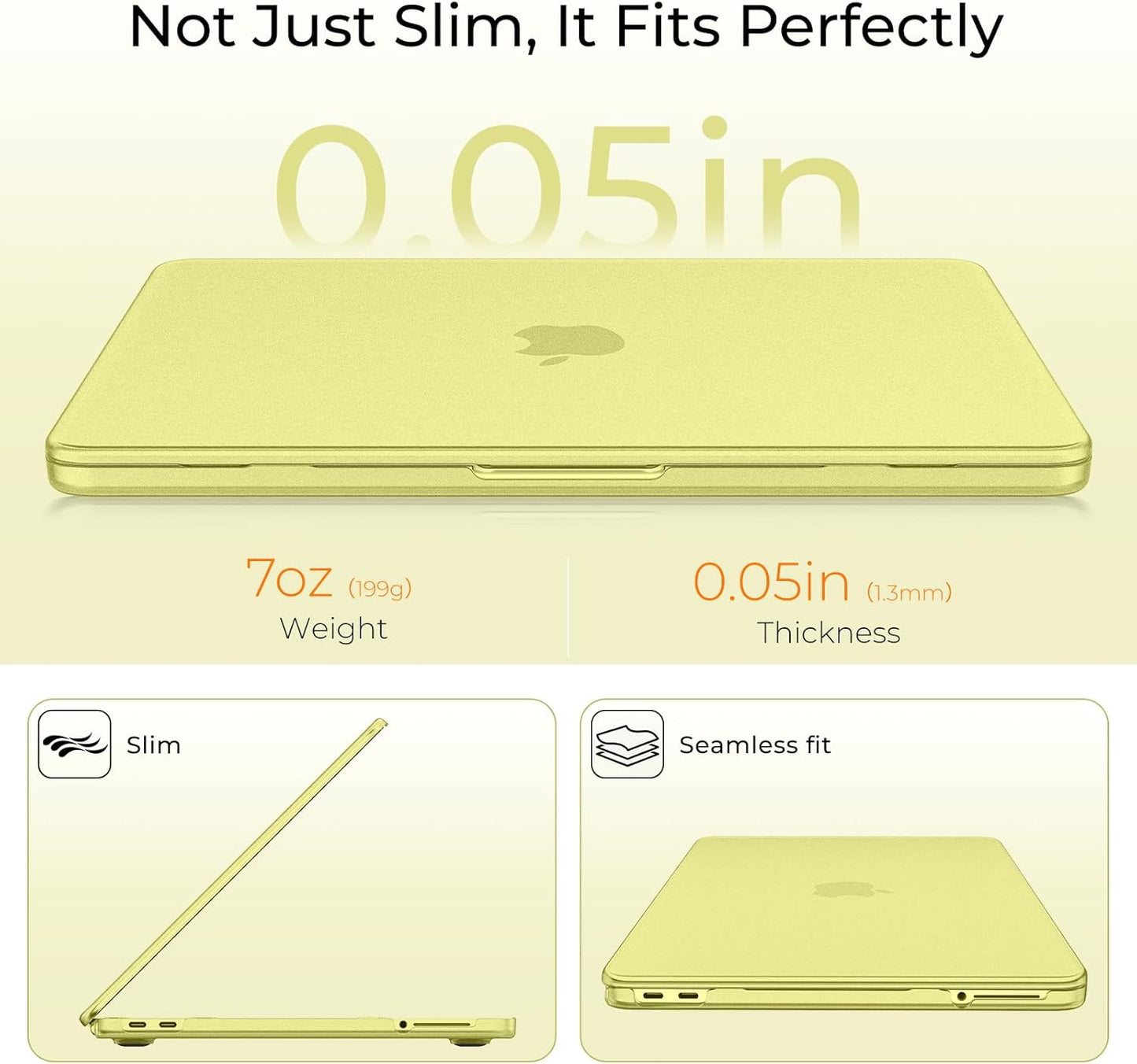 Hard Shell Case for MacBook Neo 13" (2026)