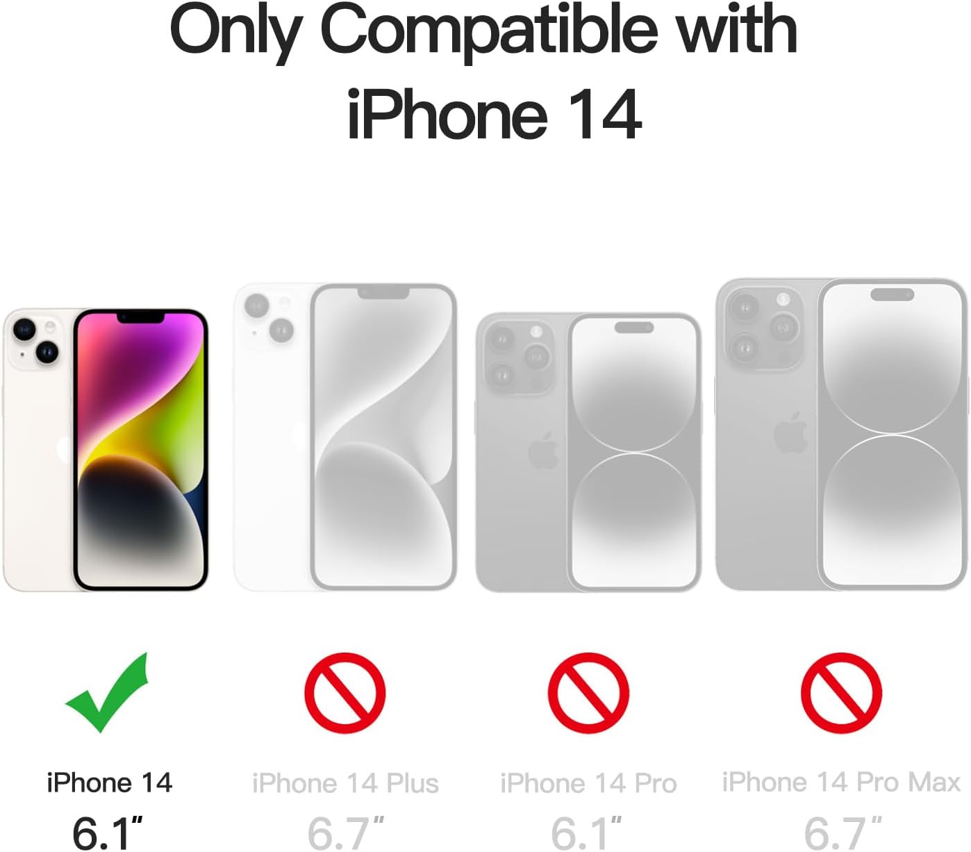 Magsafe Compatible Matte Case for iPhone 14