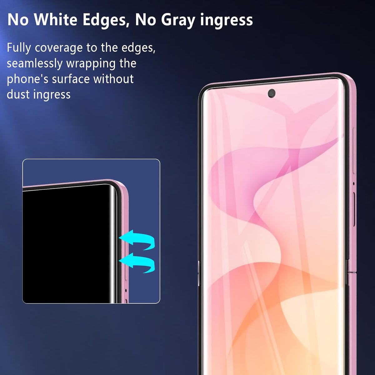 Nano Film Screen Protector for Samsung Galaxy Z Flip 8 (2 pack)