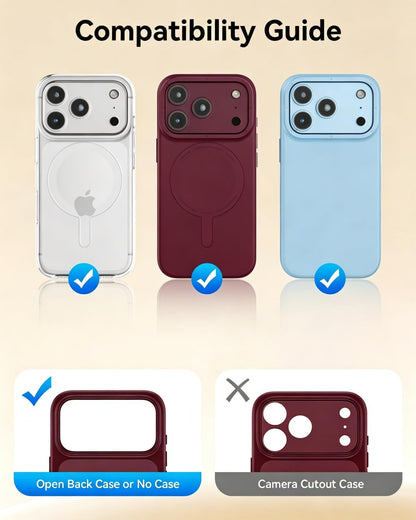 Camera Lens Glass Cover Protector for iPhone 18 Pro (1 pack)