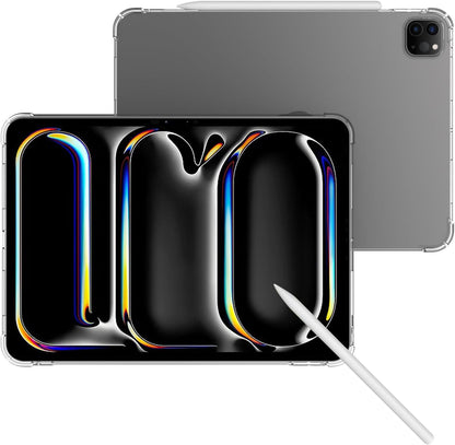 Clear Bumper Case for iPad Pro 13" M4 (2024)