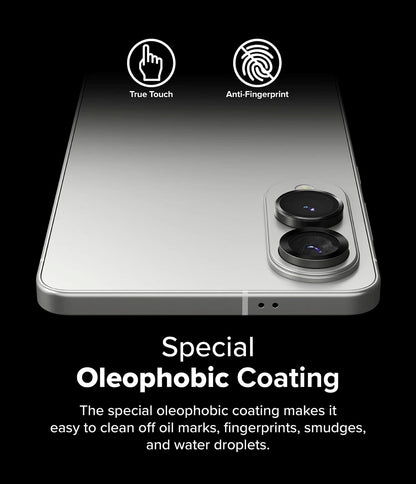 Camera Lens Protector Alloy Frame for Samsung Galaxy S25 Edge