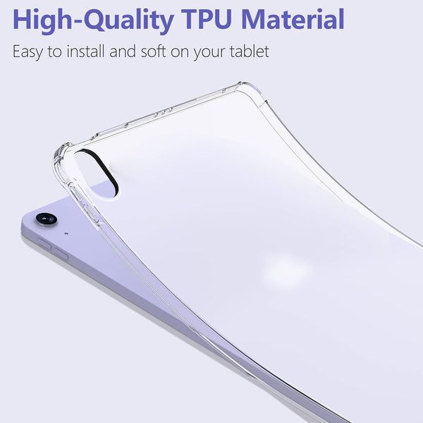 Clear TPU Gel Case for iPad Air 5th Gen 10.9" (2022)