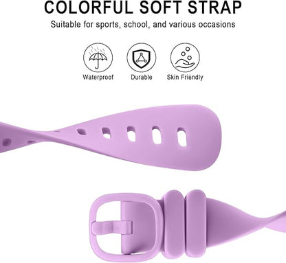 Rubber Strap / Case for Fitbit Ace 3