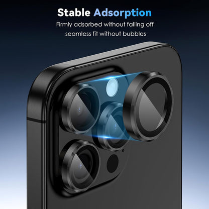 Camera Lens Protector Alloy Frame for iPhone 16 Pro