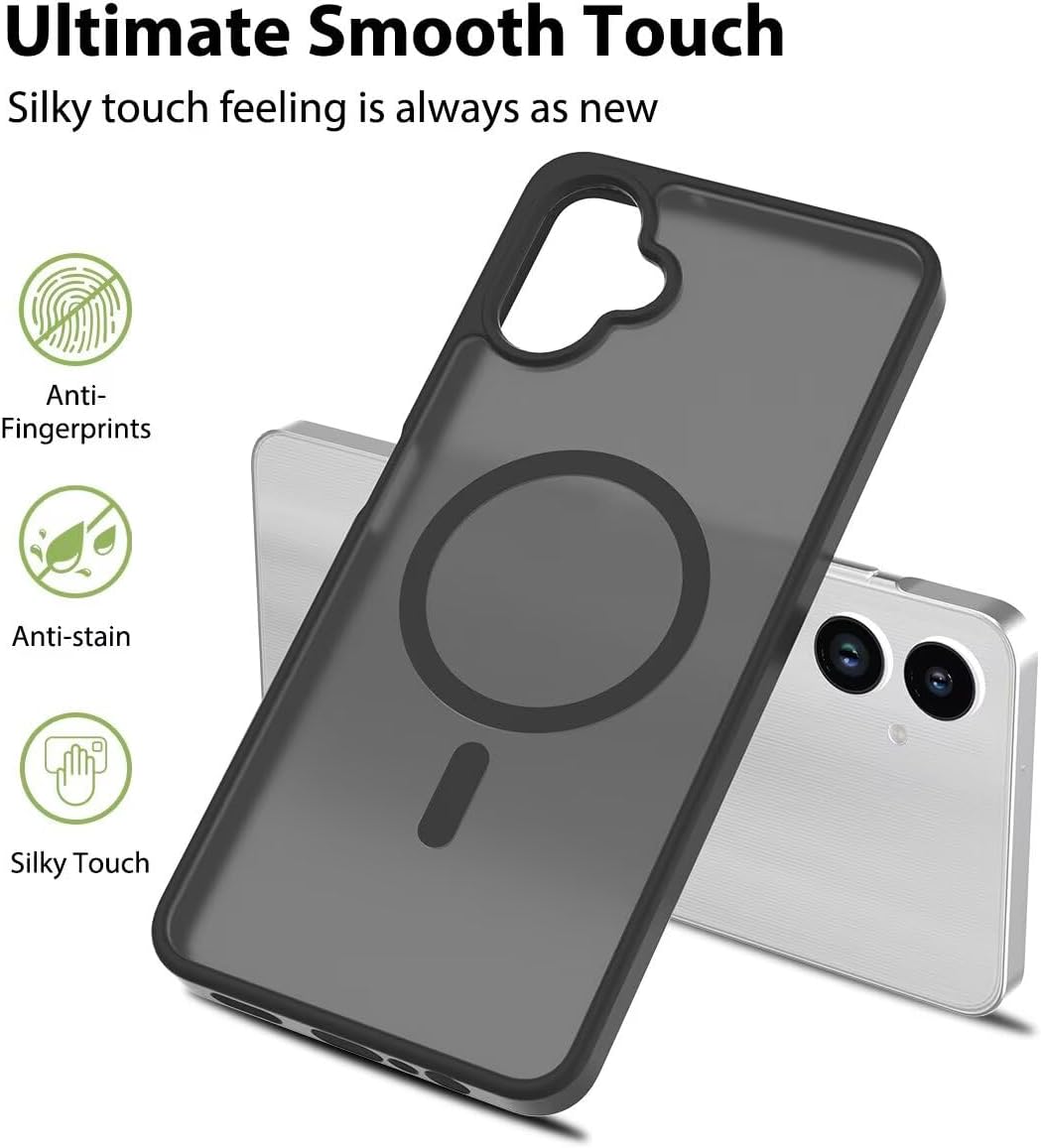 Matte Magsafe Compatible Case for Samsung Galaxy A06 4G