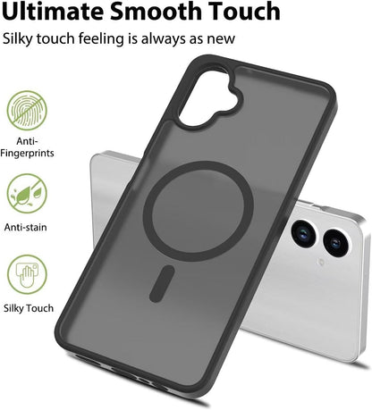 Matte Magsafe Compatible Case for Samsung Galaxy A06 4G