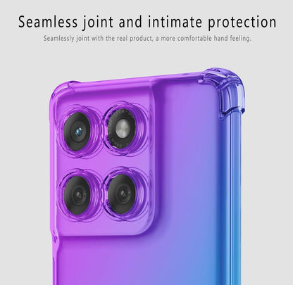 Gradient Gel Case for Motorola Edge 60
