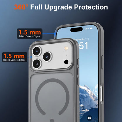 Matte Magsafe Compatible Case for iPhone 18 Pro