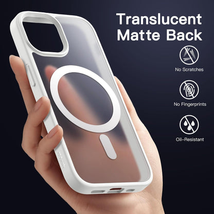 Magsafe Compatible Matte Case for iPhone 13