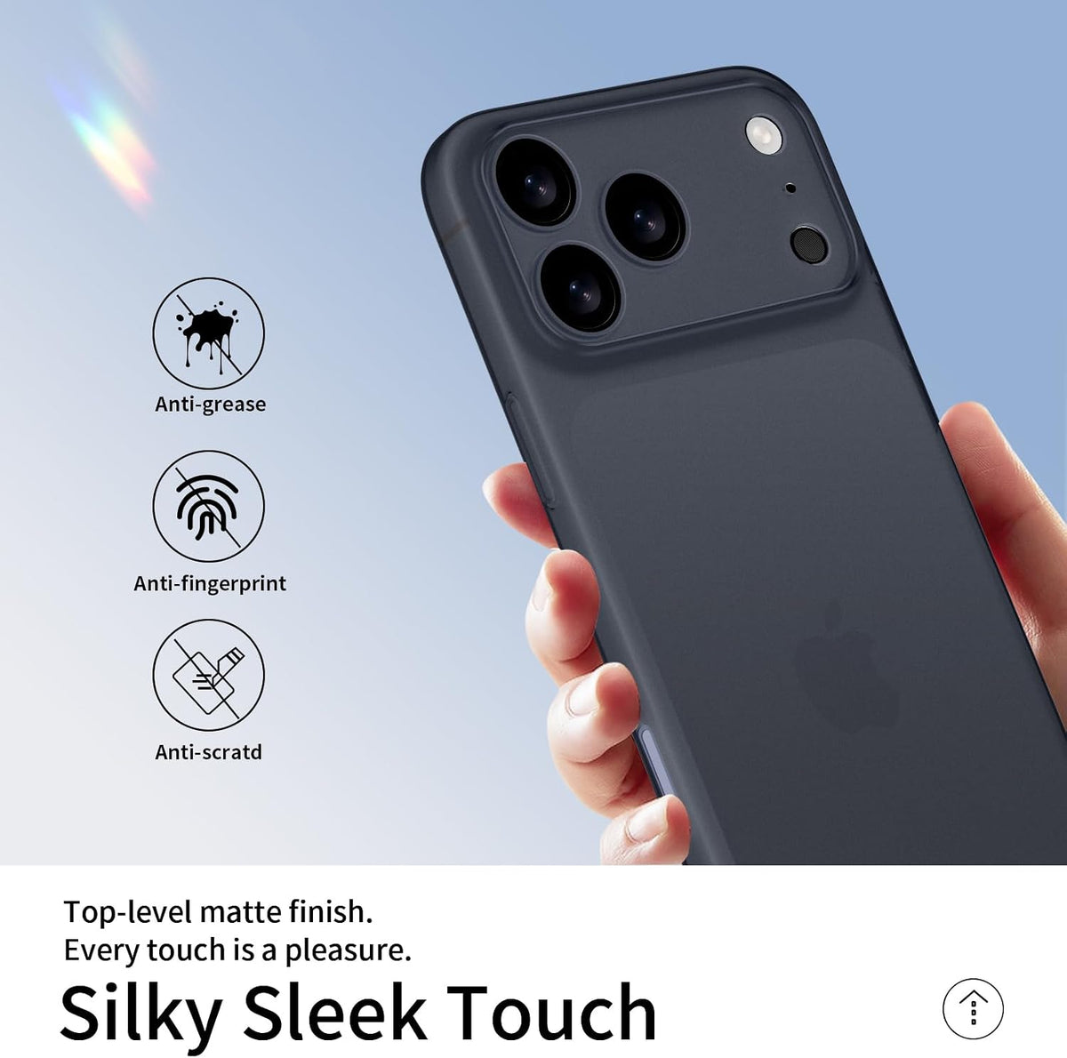 Ultra Thin Case for iPhone 18 Pro Max