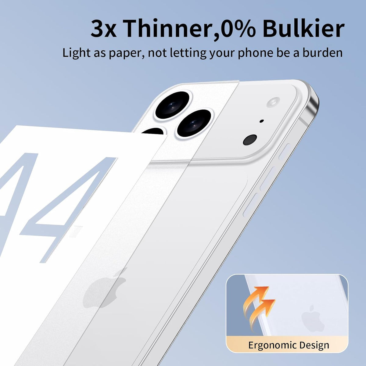 Ultra Thin Case for iPhone 18 Pro Max