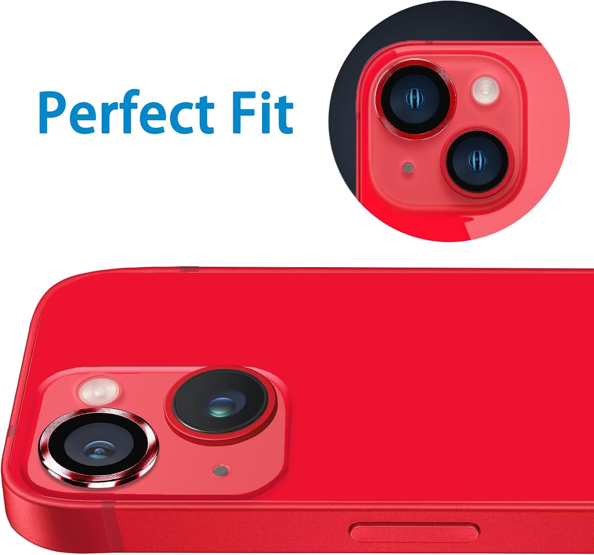 Camera Lens Protector Alloy Frame for iPhone 14