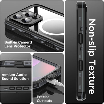 iPhone 16 Pro Max Waterproof case Redpepper Magsafe cover