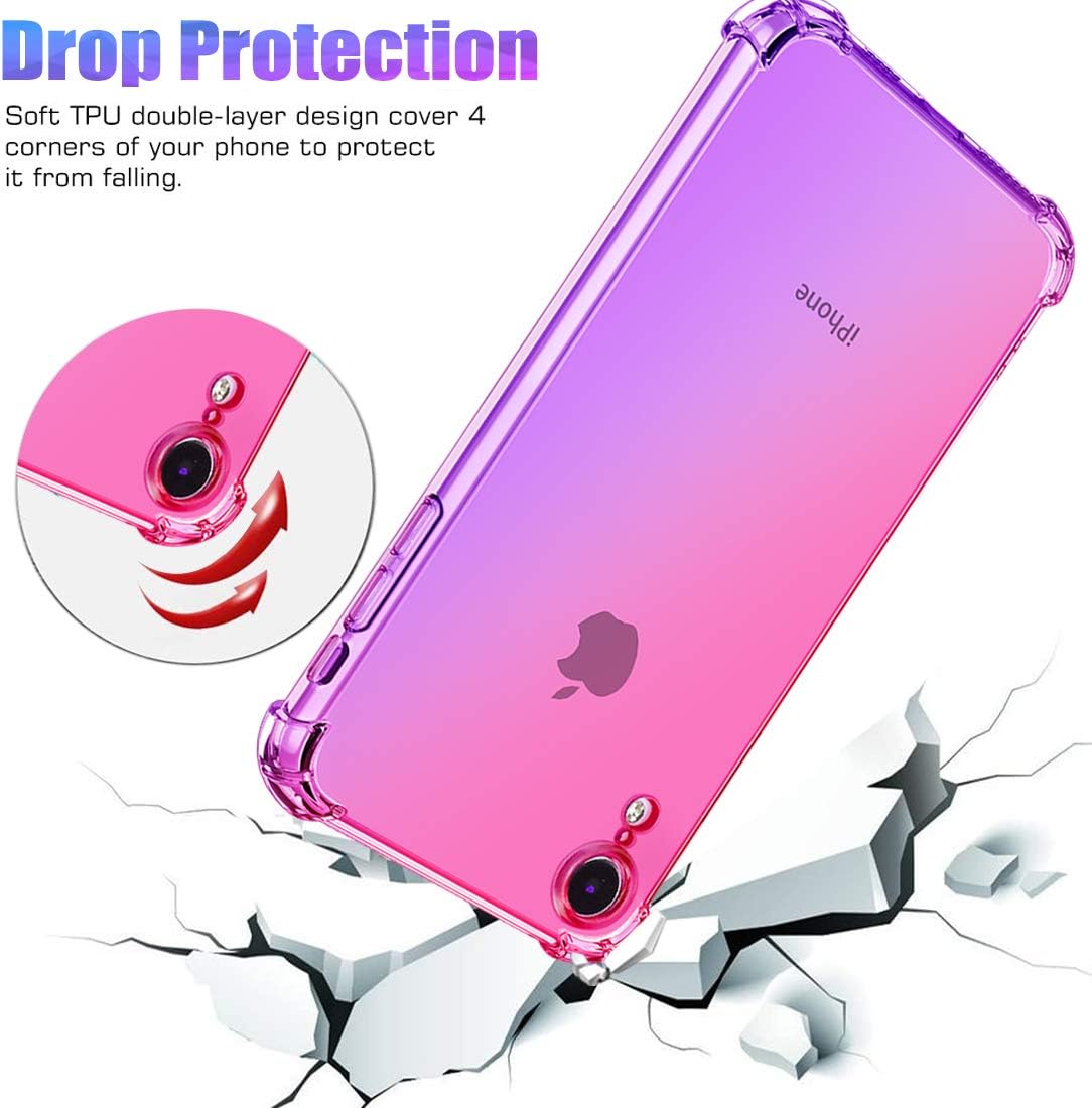 Gradient Gel Case for iPhone XR