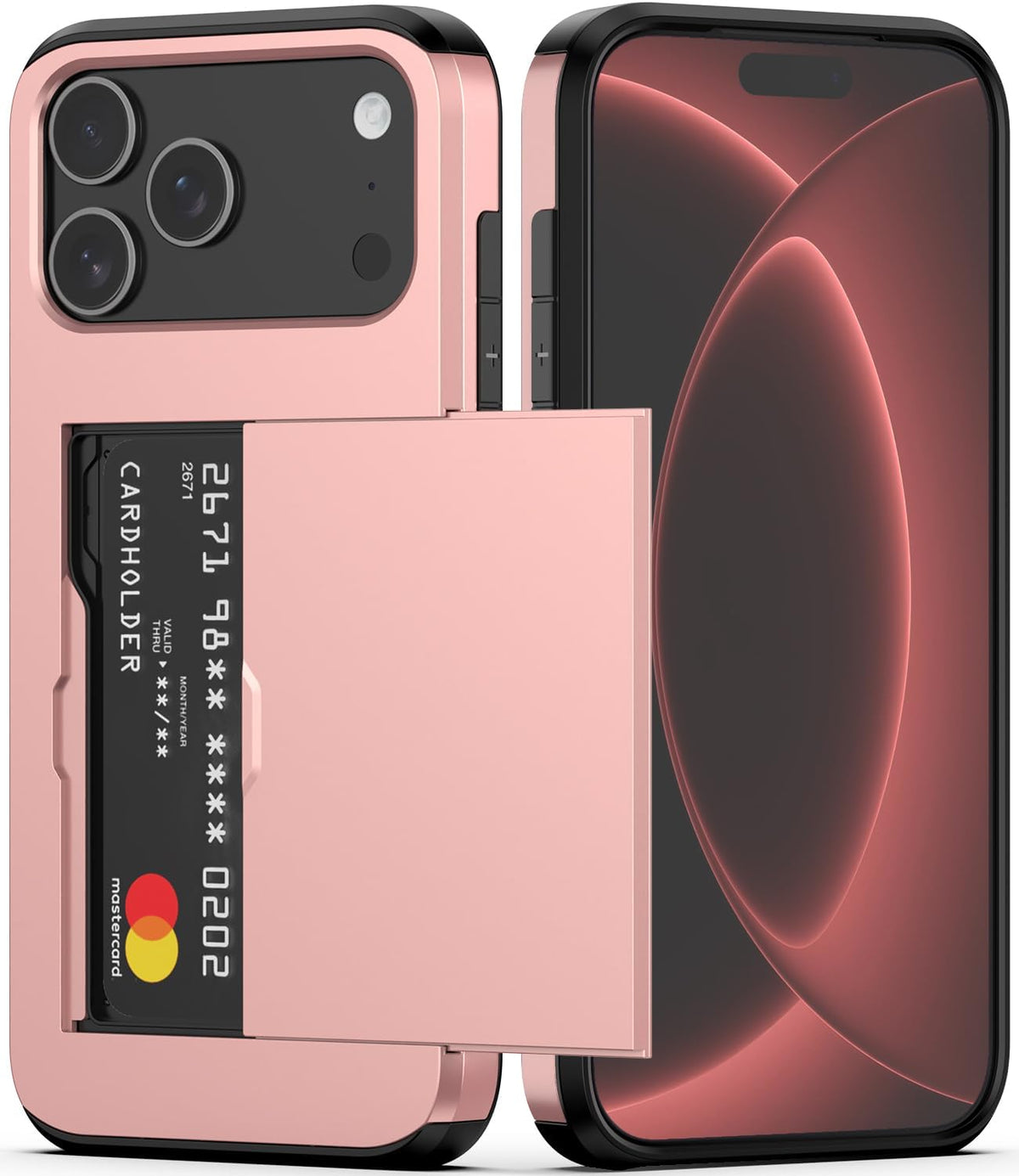 Tough Card Case for iPhone 18 Pro