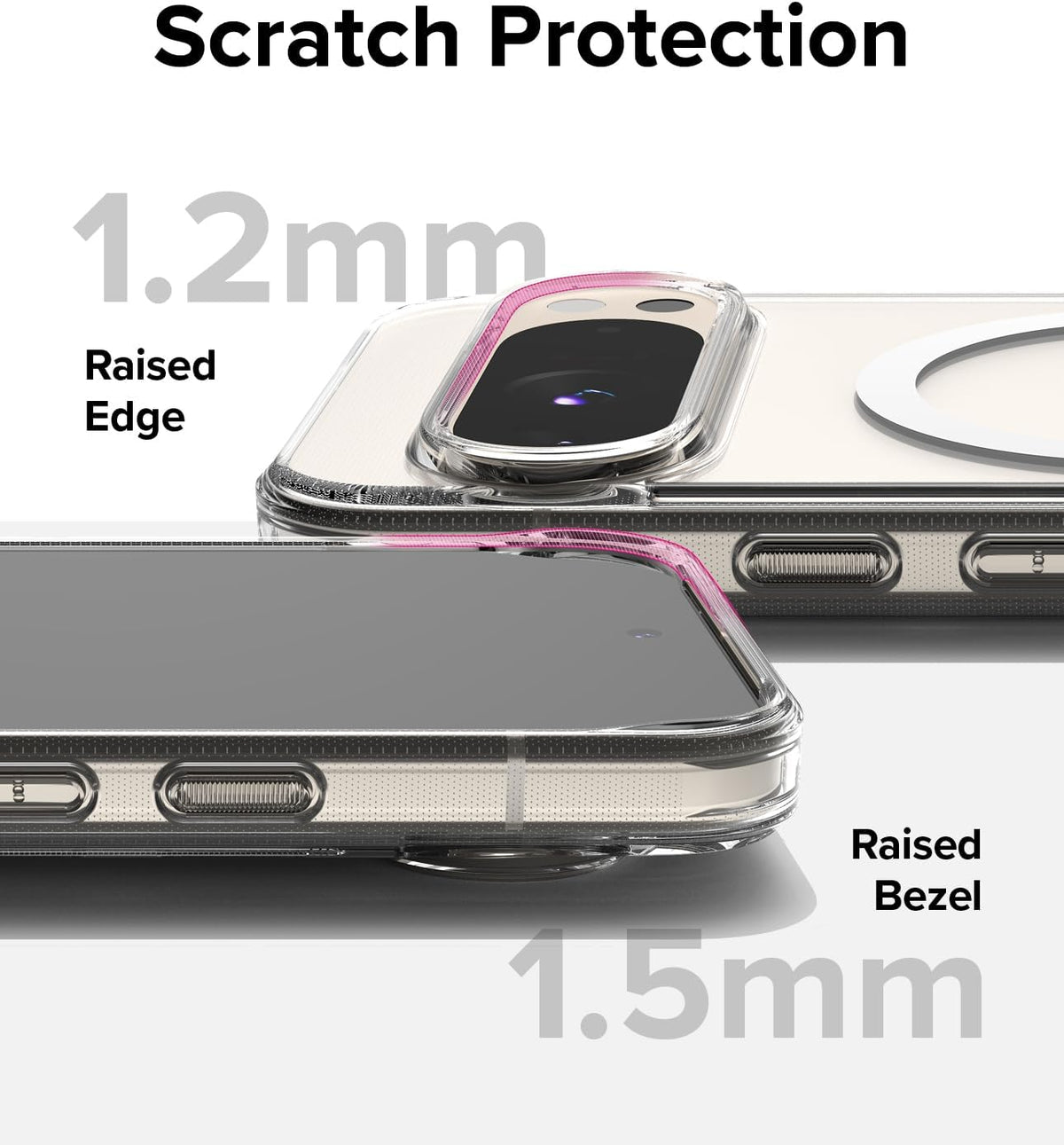 Magsafe Clear Gel Case for Google Pixel 9 Pro