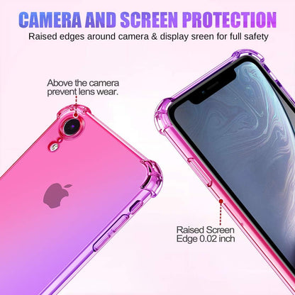 Gradient Gel Case for iPhone XR