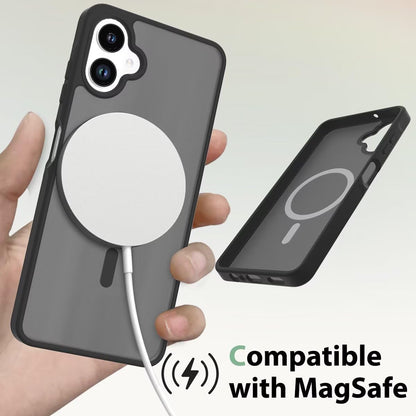 Matte Magsafe Compatible Case for Samsung Galaxy A06 4G