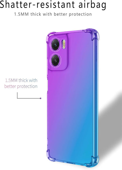 Gradient Gel Case for Motorola Moto G06