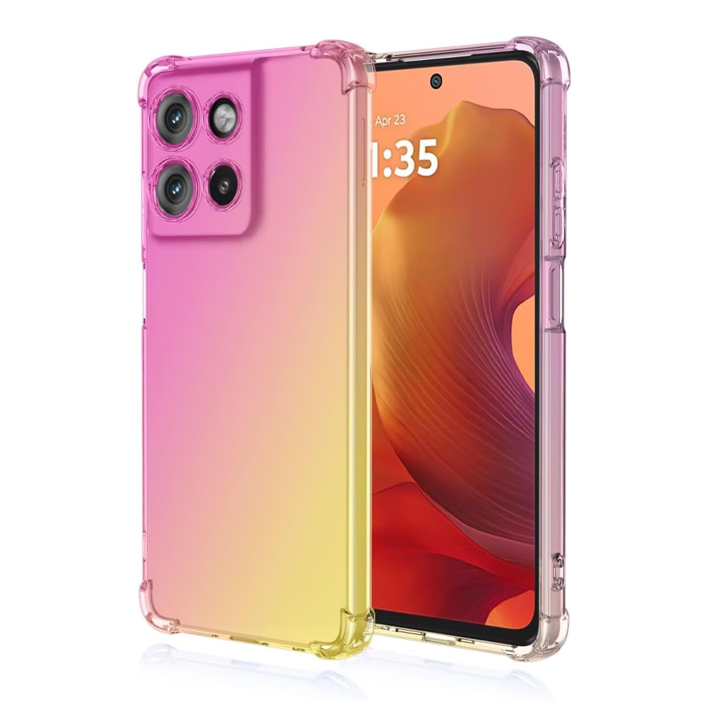 Gradient Gel Case for Motorola Edge 60