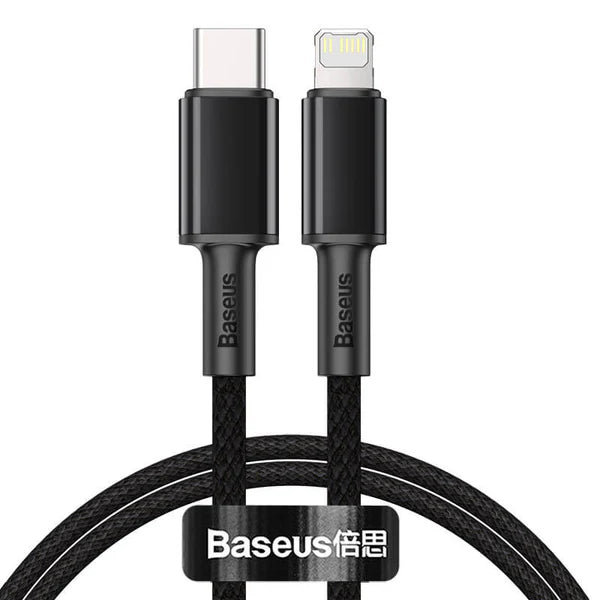 Baseus High-Density USB-C to lightning cable 20W (2m)