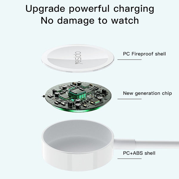 USB Type-C Wireless Charger for Apple Watch
