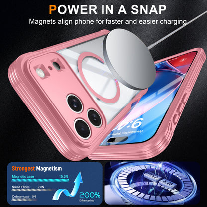 Heavy Duty 360 Magsafe Compatible Case for iPhone 18 Pro