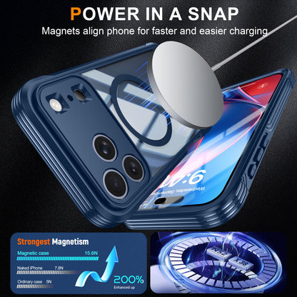 Heavy Duty 360 Magsafe Compatible Case for iPhone 18 Pro