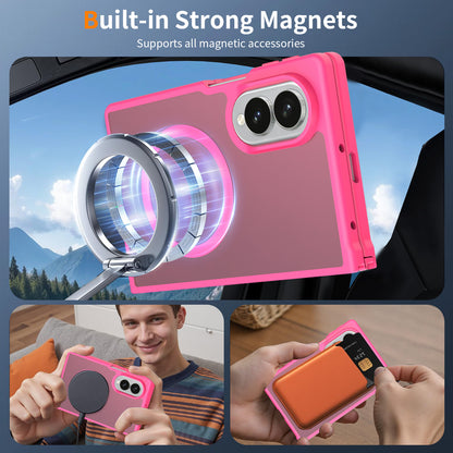 Magsafe Compatible Matte Case for Samsung Galaxy Z Fold 8