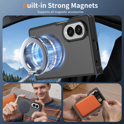 Magsafe Compatible Matte Case for Samsung Galaxy Z Fold 8