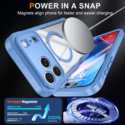 Heavy Duty 360 Magsafe Compatible Case for iPhone 18 Pro