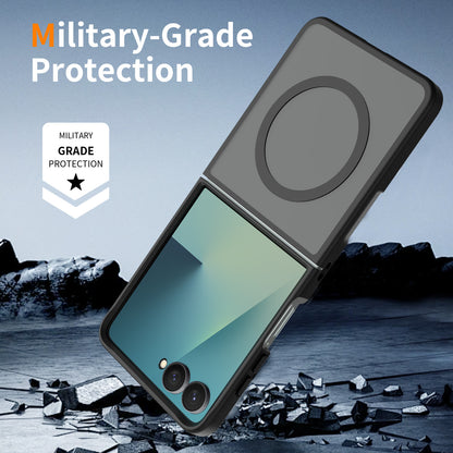 Magsafe Compatible Matte Case for Samsung Galaxy Z Flip 8