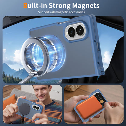 Magsafe Compatible Matte Case for Samsung Galaxy Z Fold 8