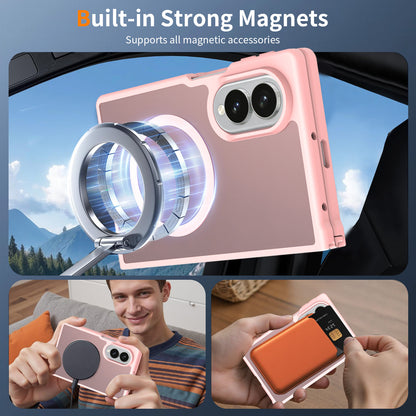 Magsafe Compatible Matte Case for Samsung Galaxy Z Fold 8