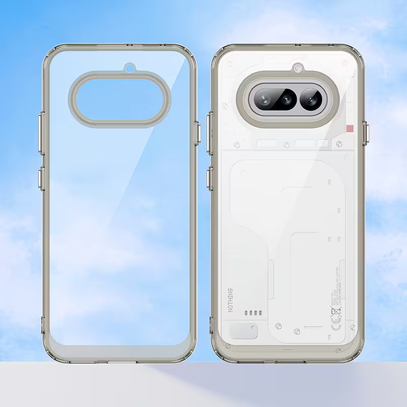 Transparent Clear Cover Case for Nothing Phone 4a