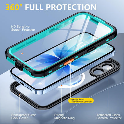 Redpepper Waterproof Magsafe Compatible Case for iPhone 17