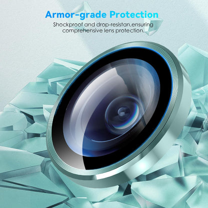 Camera Lens Protector Alloy Frame for iPhone 16