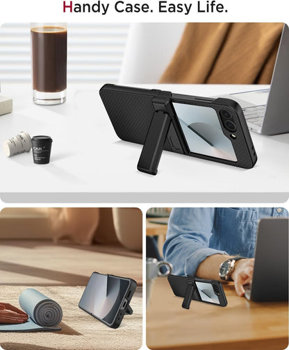 360 Protection Case for Samsung Galaxy Z Flip 6
