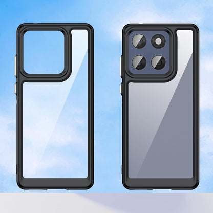 Transparent Clear Case for Motorola Edge 60