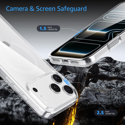 Magsafe Compatible Clear Case for iPhone 18 Pro