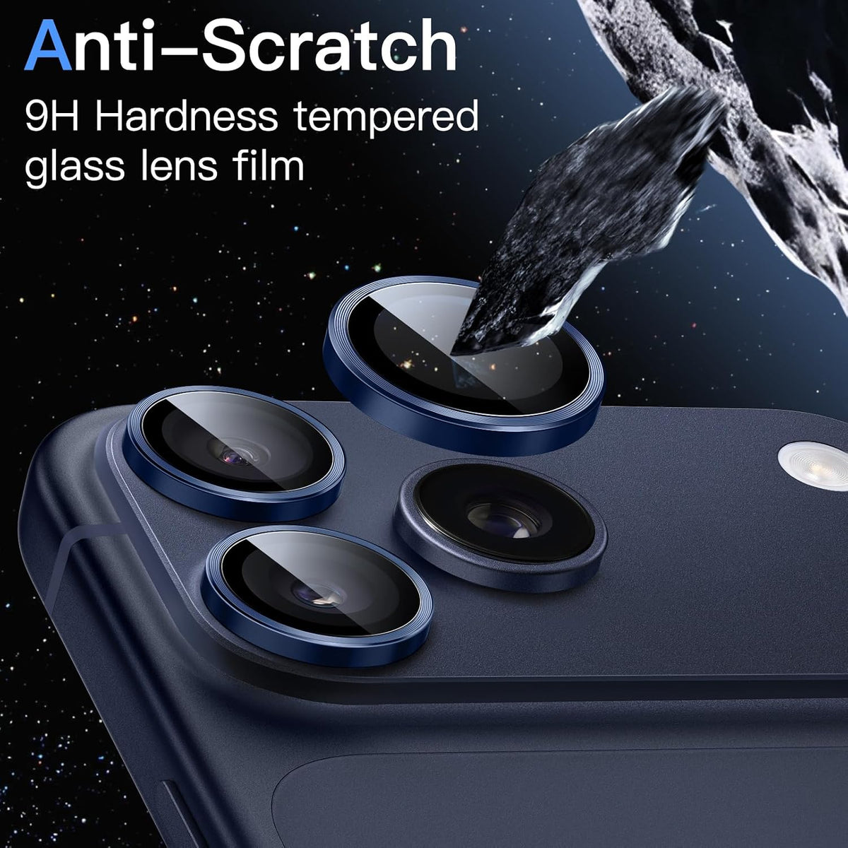 Camera Lens Protector Alloy Frame for iPhone 17 Pro Max