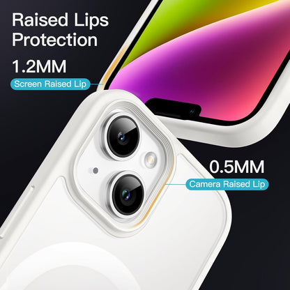 Magsafe Compatible Matte Case for iPhone 14