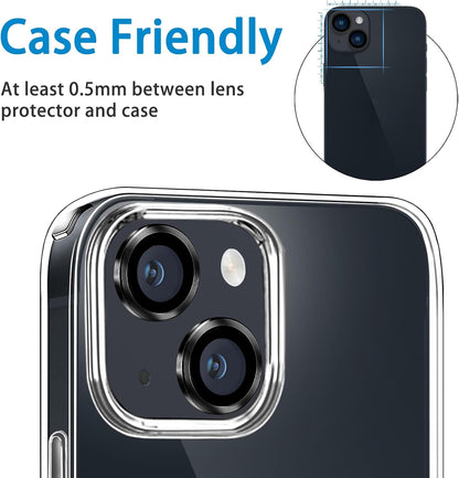 Camera Lens Protector Alloy Frame for iPhone 14