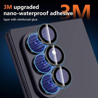 Camera Lens Protector Alloy Frame for Z Fold 8 Ultra