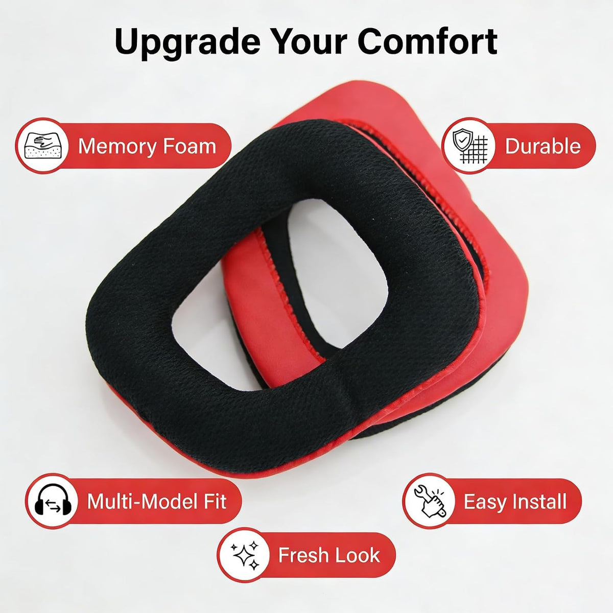 Earphone Pad Replacements for Logitech G930