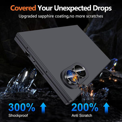 Camera Lens Protector Alloy Frame for Z Fold 8